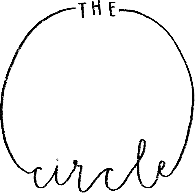 The circle logo